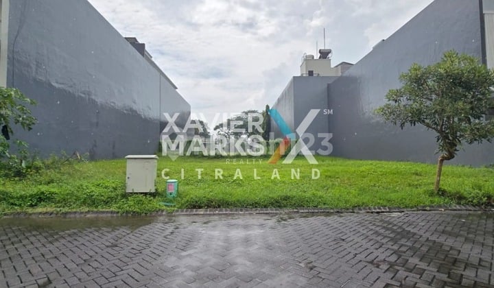 For Sale: Citraland Stamford Plot, Wide Street Row J