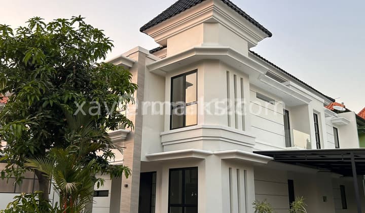 Rumah Hook Baru Gress Di Jemursari Lokasi Strategis Siap Huni