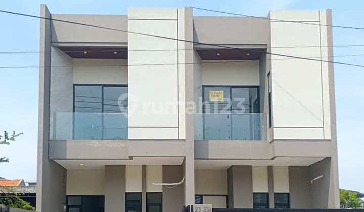 DI JUAL 2 UNIT RUMAH BARU DI TENGGILIS MEJOYO SELATAN