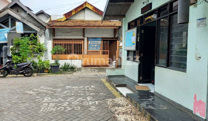 Dijual Muraaahh Rumah 1 Lantai Tusuk Sate Daerah Darmo DEKAT Rs Sms