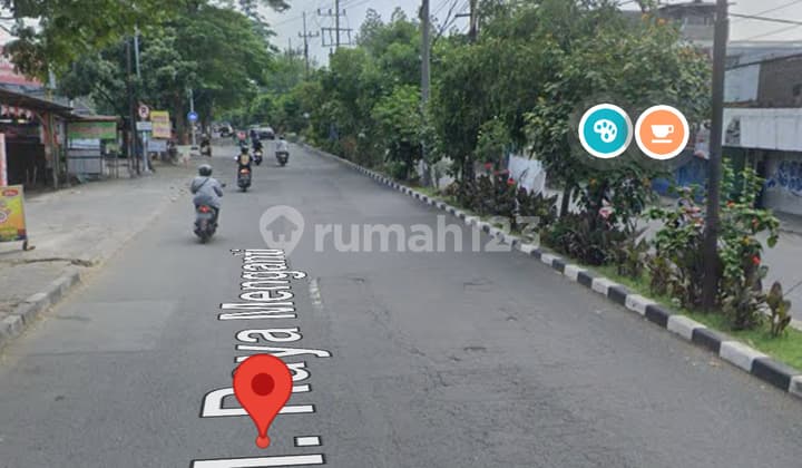 Bangunan Ruang Usaha 0 Jalan Raya Menganti Wiyung, Surabaya
