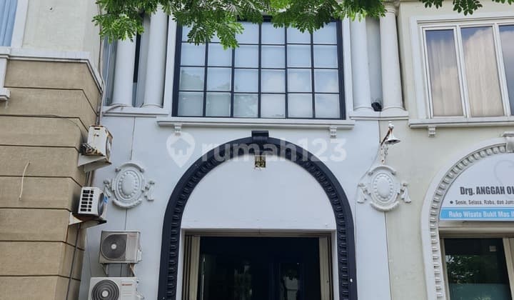 Ruko Wisata Bukit Mas. Jalan besar WBM, siap pakai, cocok untuk kantor