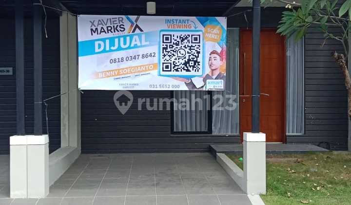 Rumah 2 Lantai Northwest Central, Citraland. Siap pakai.
