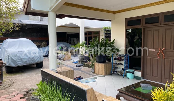 Rumah Luas Estetis Strategis Area Jemur