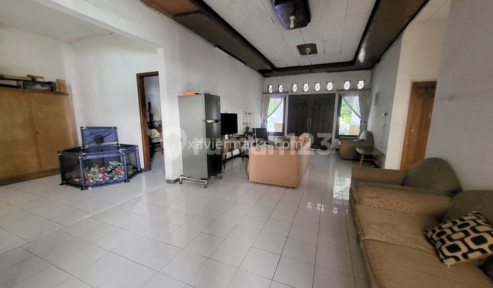 Rumah Lebar 14, Siap Huni, Area Jemur