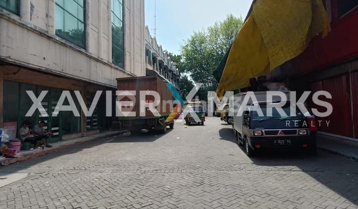 RUKO PENGAMPON SQUARE 4 LANTAI SIAP HUNI