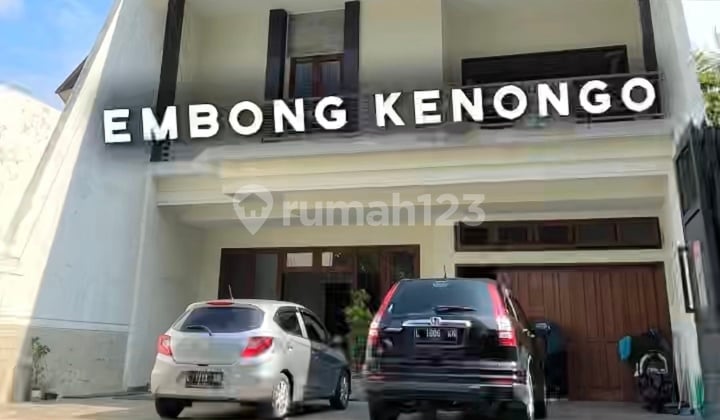 DIJUAL BANGUNAN EMBONG KENONGO, SURABAYA PUSAT