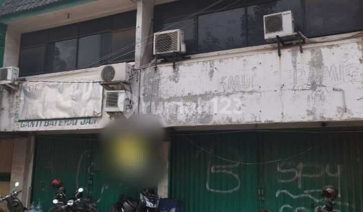 Disewakan Ruko Gandeng 2 lantai lokasi strategis di Pamulang (DH)
