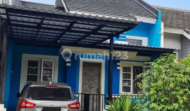 Dijual Rumah 1,5 Lantai di Delatinos Cluster Santiago Bsd (Mc)