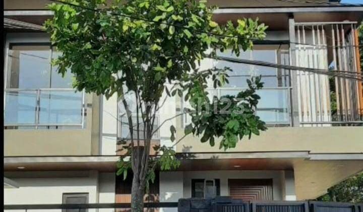 For Sale Brand New Modern Minimalist House in Griya Loka, BSD