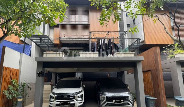 For sale fully furnished house in BSD Greenwich Cluster Caelus (HAN)