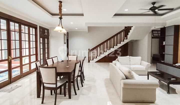 Disewakan Rumah bagus, Full Renovasi Di Pondok Indah Jak Sel (DN)