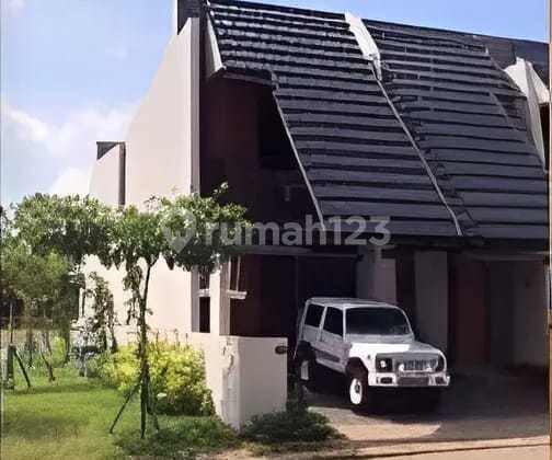 Dijual rumah luas 45m2 bagus dan siap huni di Fleekhauz BSD (RUT)