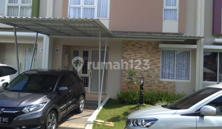 Dijual rumah 2 lt siap huni, furnished di Gading Serpong (HAN)