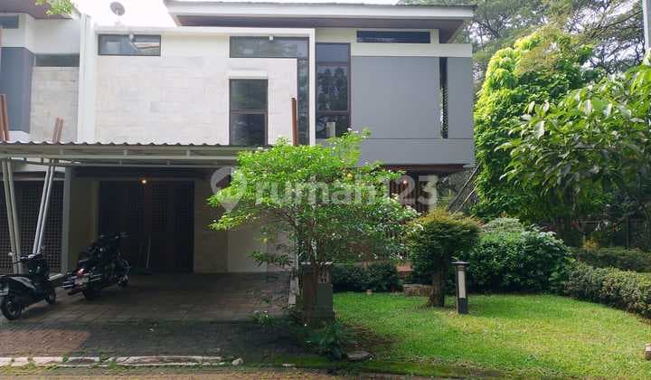 Disewakan Rumah 2 lt di Cluster De Naara, De Park BSD City (RIN)