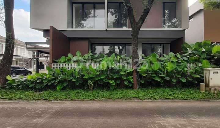 Dijual Hunian Eksklusif Modern di Sattvahaus @ Foresta BSD (Ag)