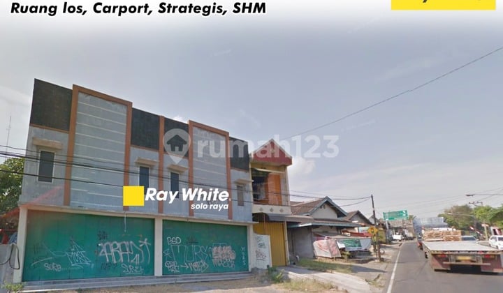 Di Jual Ruko di Jl. Sumpah Pemuda, Mojosongo