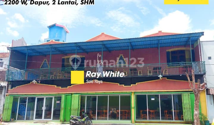 Di Jual Ruko di Jl. Brigjend Katamso, Surakarta