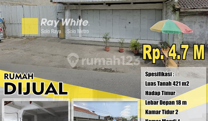Di Jual Rumah di Cemani, Grogol, Sukoharjo