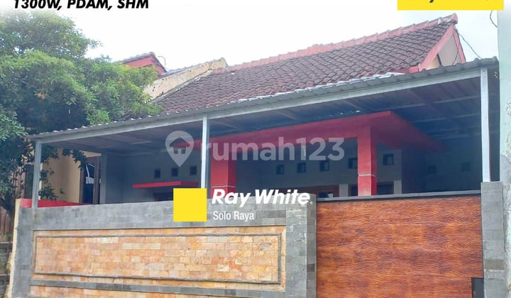 Di Jual Rumah di Perum Emerald, Selogiri