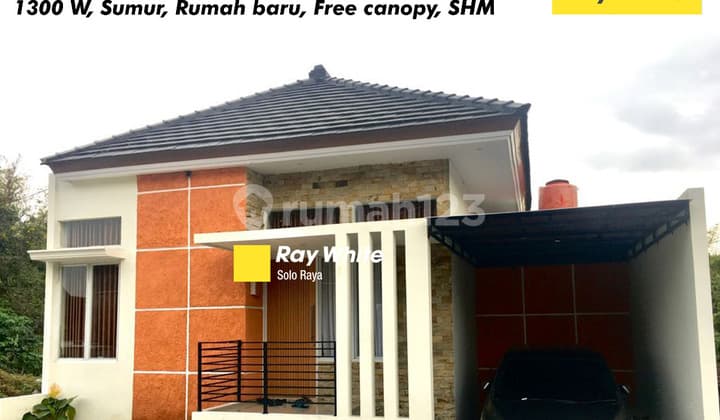 Di Jual Rumah di Perum Dayani, Plesungan