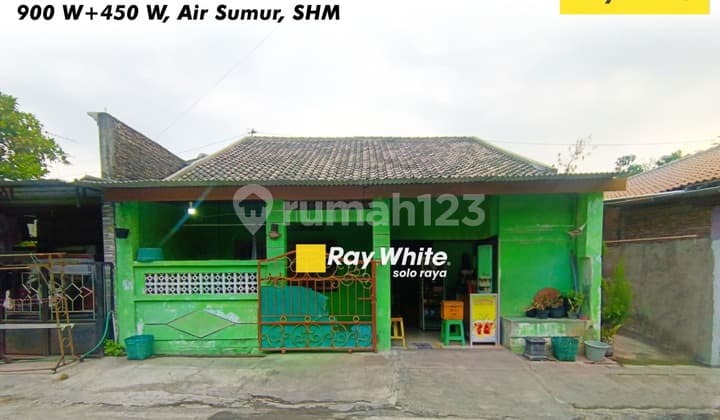 Di Jual Rumah di Sanggrahan, Grogol