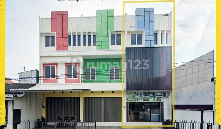 Di Jual Ruko di Jl. Letjend Suprapto, Banjarsari