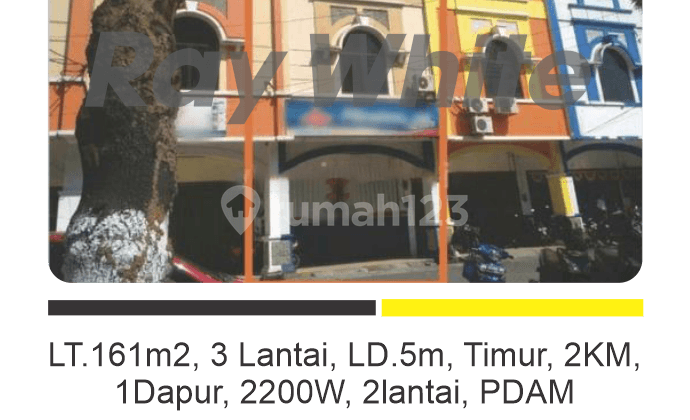 Di Jual Ruko di Solo Baru