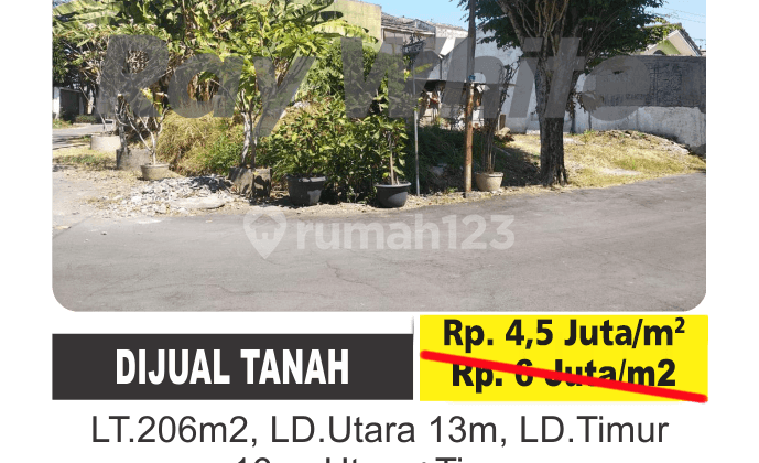 Di Jual Tanah di Purigading