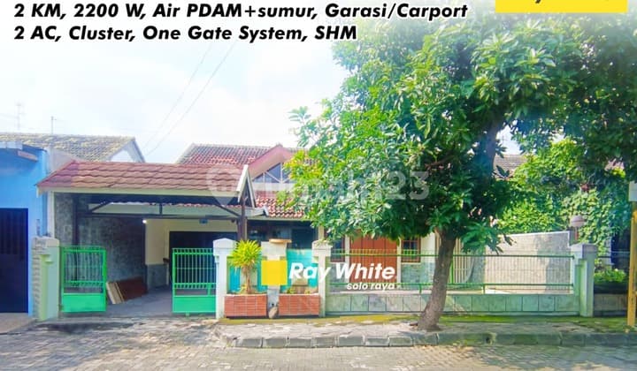 Di Jual Rumah di Solo Baru