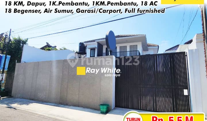 Di Jual Kost di Bumi, Laweyan