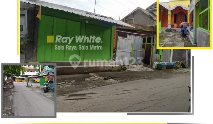 Di Jual Kios di Jl. Natuna,Banjarsari