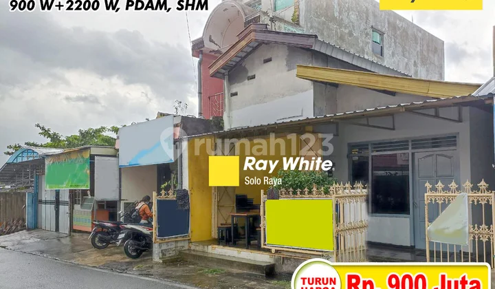 Di Jual Ruang Usaha+Kost di Mojosongo, Surakarta