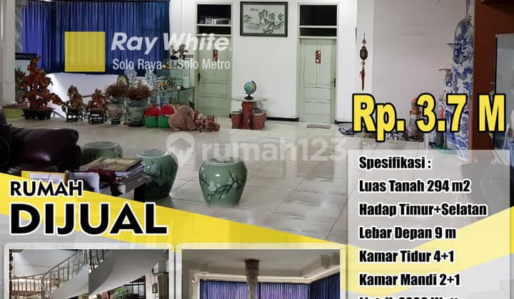Di Jual Rumah di Cemani, Grogol, Sukoharjo