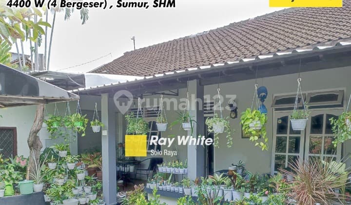 For Sale House in Punggawan, Banjarsari