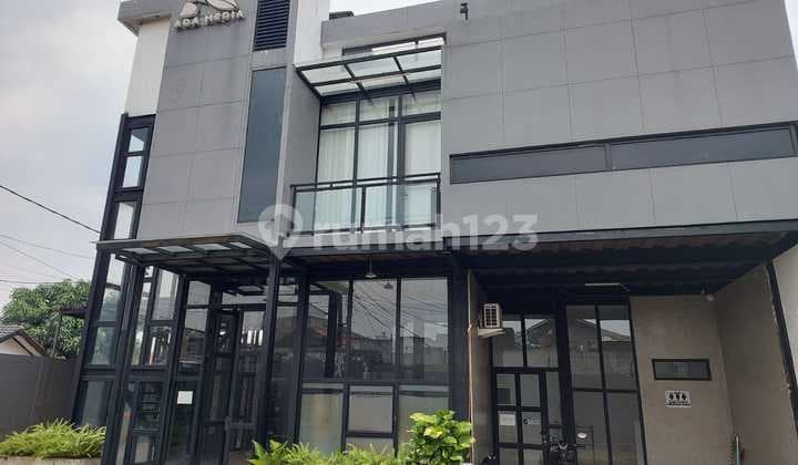Dijual CEPAT Eks Kantor dan Bisa Untuk Gudang - Graha Raya Bintaro