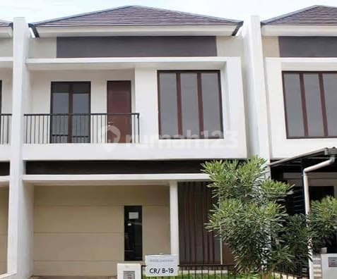 Rumah 2 Lantai Bangunan Cantikk Siapp Huni Graha Raya Bintaro