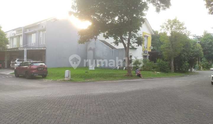 Paling Murahh Kavling Hook Siap Bangun di Graha Raya Bintaro