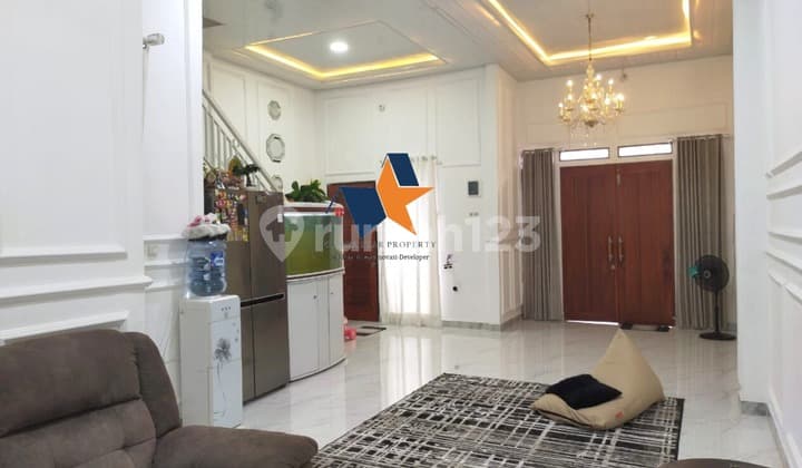 Rumah Cantik 2 Lantai Bagus Modern Graha Raya Bintaro