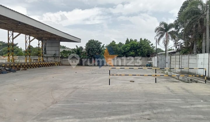 Dijual Cepat Tanah di Jl Industri Raya, Kawasan Industri Jatake Tangerang