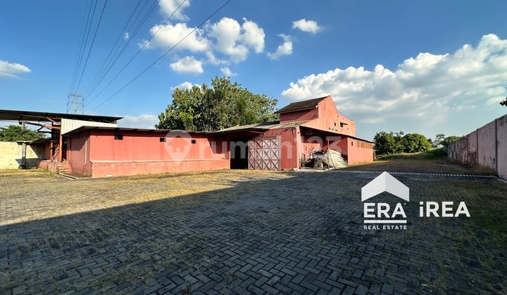 Dijual Gudang Murah di Solo Barat Kartasura Area Pergudangan