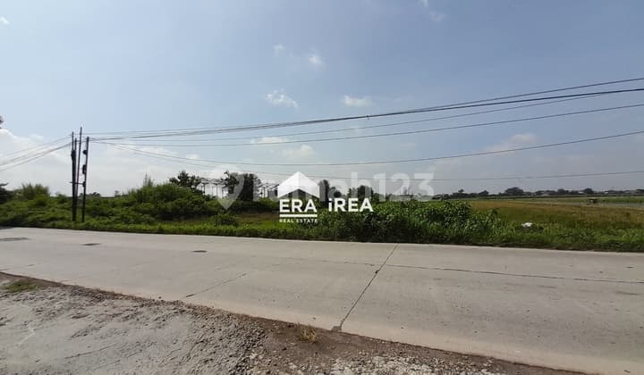 Tanah Dijual Solo Akses Kontainer Area Exit Tol Klodran