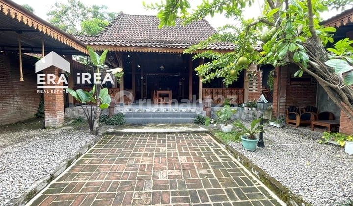 Ruang Usaha Joglo Murah Solo Dekat Pasar Boyolali