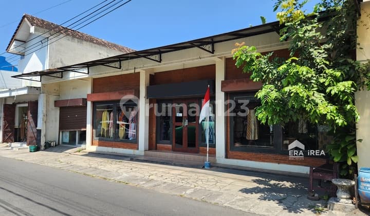 Dijual Ruang Usaha Solo Kota Area Kampung Batik Laweyan