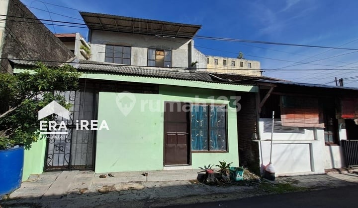 Rumah Dijual Murah 2 Lantai Solo Kota Dekat Hotel Alila