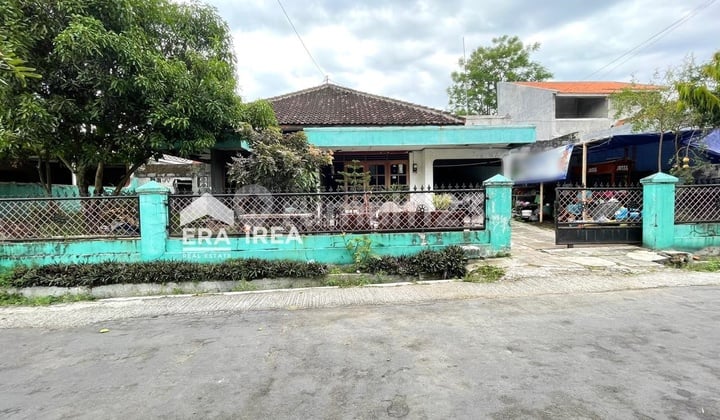 Rumah Harga Hitung Tanah Area Siswodipuran Boyolali