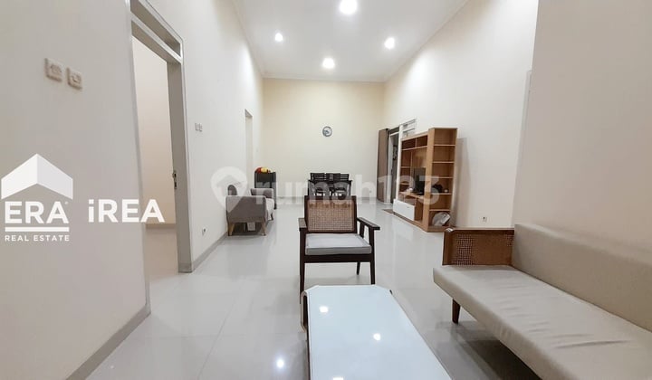 Rumah Disewakan Murah Full Furnished di Solo Barat Colomadu