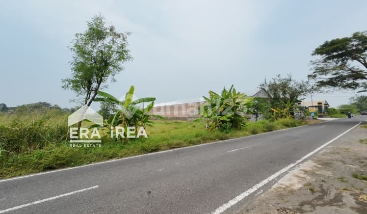 Tanah Zona Kuning Dijual Di Klaten Akses Kontainer