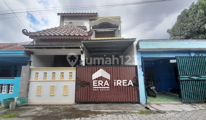 Rumah Full Furnished 2 Lantai Dekat Kampus UNS Solo