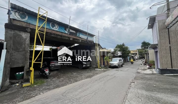 Dijual Tanah Bonus Bangunan Di Solo Dekat Kampus Unisri